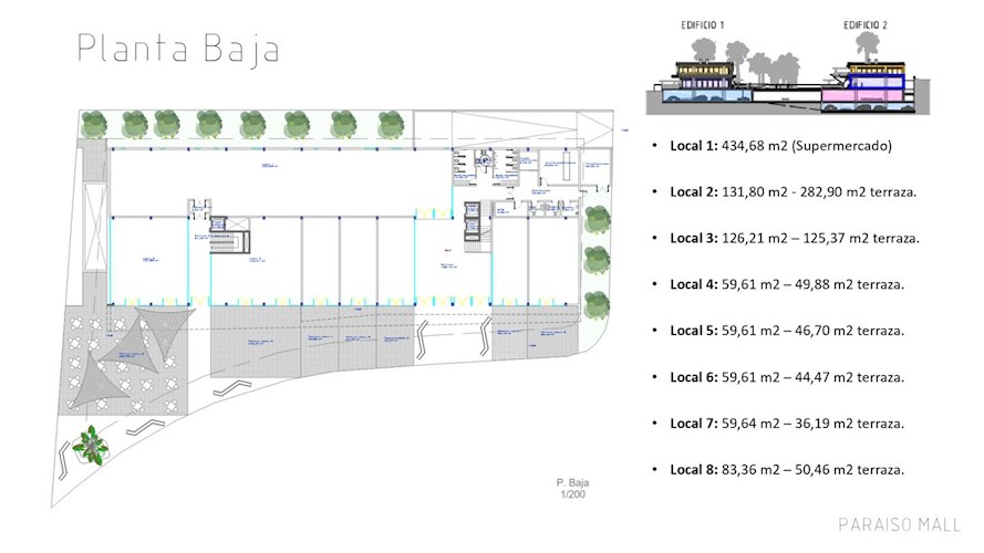 Empty Local for sale in Adeje, Playa  Fanabe