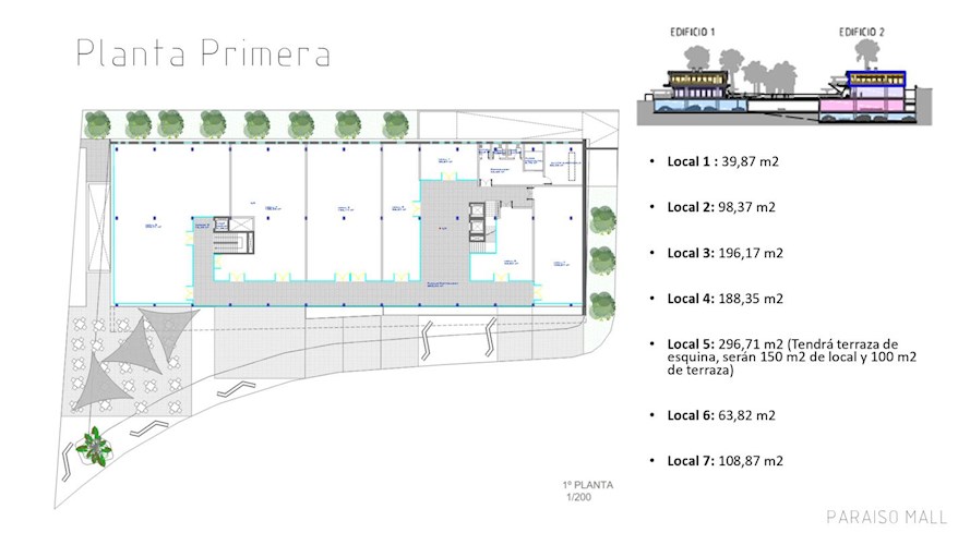Empty Local for sale in Adeje, Playa  Fanabe