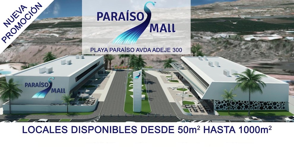Empty Local for sale in Adeje, Playa  Fanabe