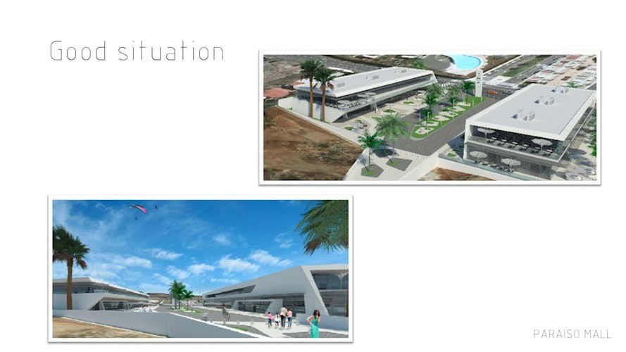 Empty Local for sale in Adeje, Playa  Fanabe