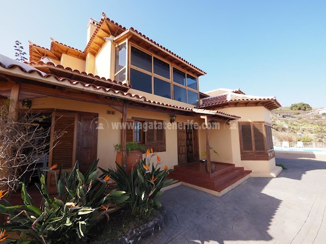 4 bed villa for sale in Barranco Hondo