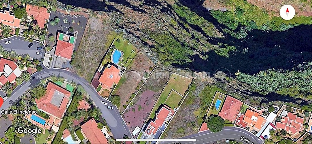 Building Plot for sale in Tacoronte