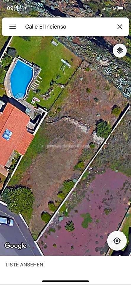 Building Plot for sale in Tacoronte