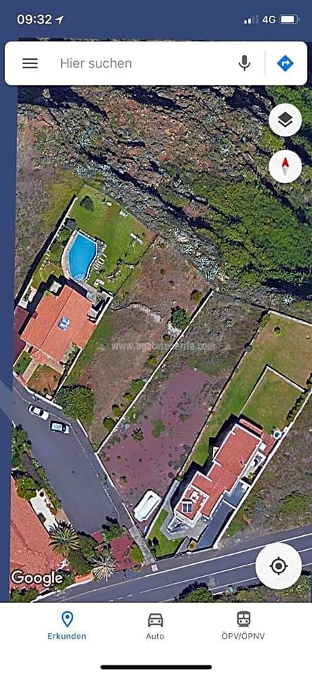 Building Plot for sale in Tacoronte