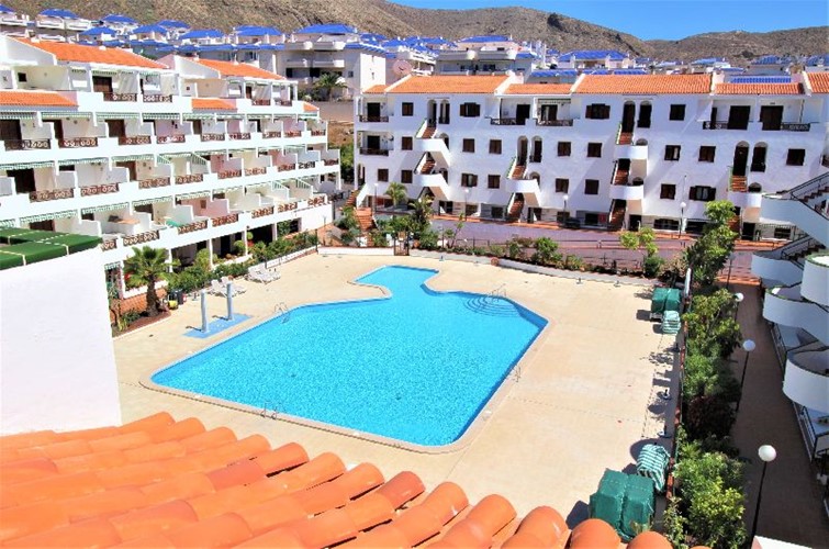 1 bed duplex penthouse for sale in Castle Harbour, Los Cristianos €