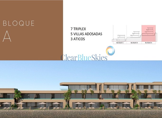 4 bed linked house for sale in Callao Salvaje €1,452,300 8507