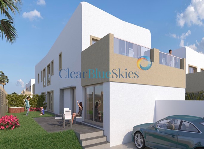 3 bed villa for sale in El Medano