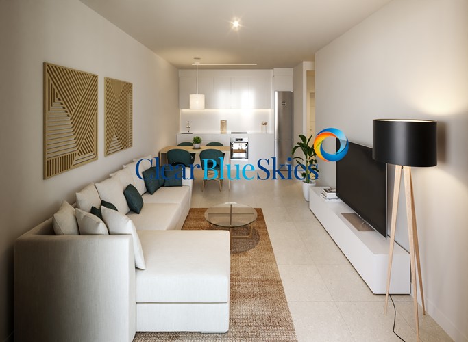 2 bed penthouse for sale in El Madronal