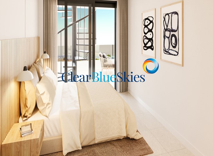 2 bed penthouse for sale in El Madronal