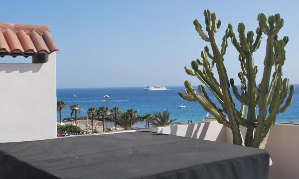 2 bed penthouse for sale in Los Cristianos