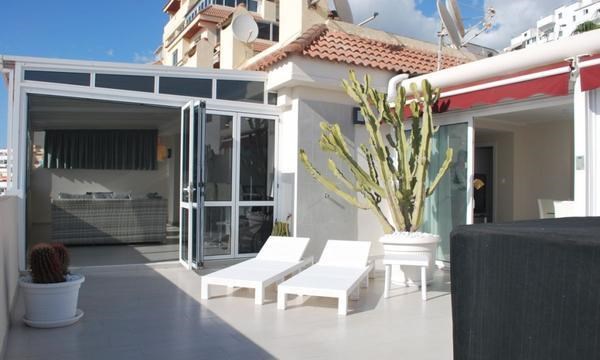 2 bed penthouse for sale in Los Cristianos