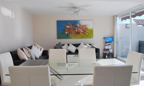 2 bed penthouse for sale in Los Cristianos