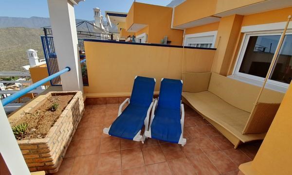 2 bed duplex for sale in Roque del Conde