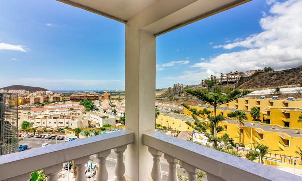 1 bed duplex penthouse for sale in Castle Harbour, Los Cristianos