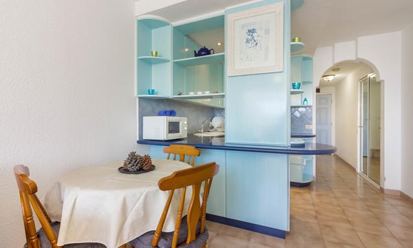 1 bed duplex penthouse for sale in Castle Harbour, Los Cristianos