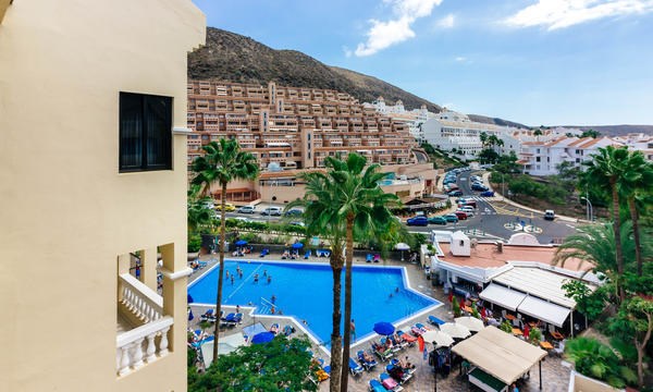 1 bed duplex penthouse for sale in Castle Harbour, Los Cristianos