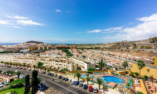 1 bed duplex penthouse for sale in Castle Harbour, Los Cristianos