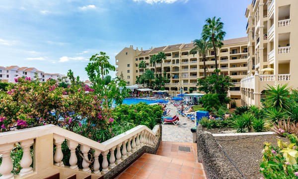 1 bed duplex penthouse for sale in Castle Harbour, Los Cristianos