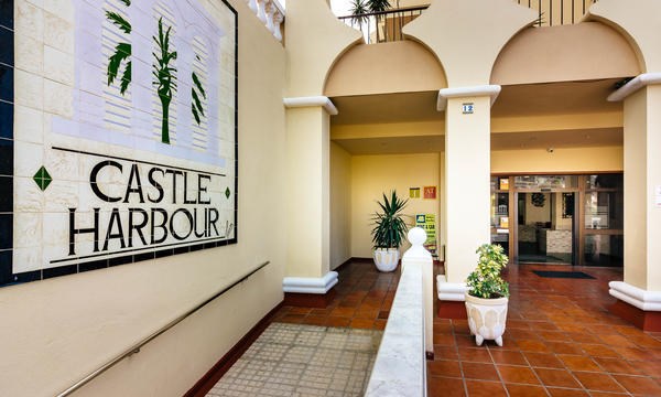 1 bed duplex penthouse for sale in Castle Harbour, Los Cristianos