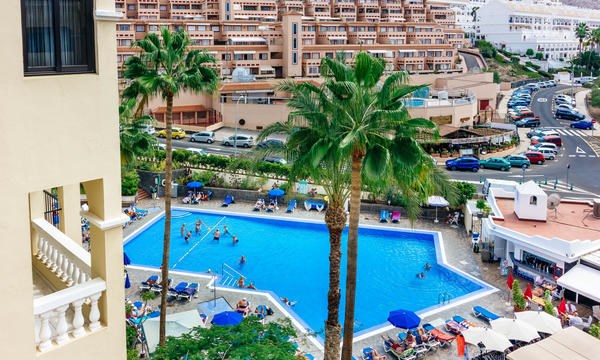 1 bed duplex penthouse for sale in Castle Harbour, Los Cristianos