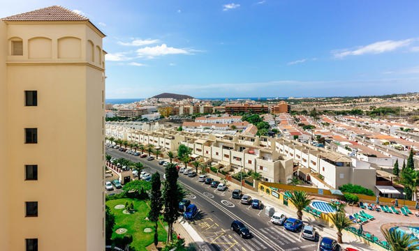 1 bed duplex penthouse for sale in Castle Harbour, Los Cristianos