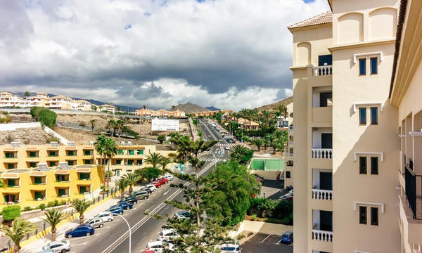 1 bed duplex penthouse for sale in Castle Harbour, Los Cristianos