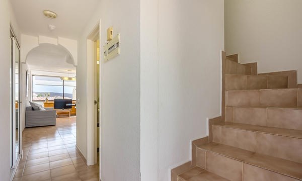 1 bed duplex penthouse for sale in Castle Harbour, Los Cristianos