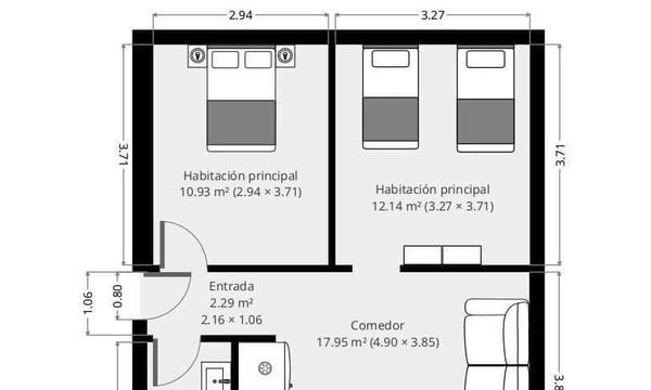 2 bed apartment for sale in Costa del Silencio
