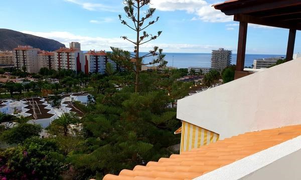 2 bed duplex penthouse for sale in Los Cristianos