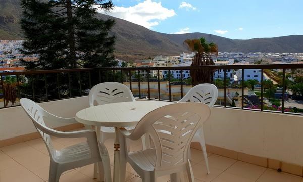 2 bed duplex penthouse for sale in Los Cristianos