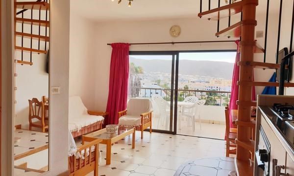 2 bed duplex penthouse for sale in Los Cristianos