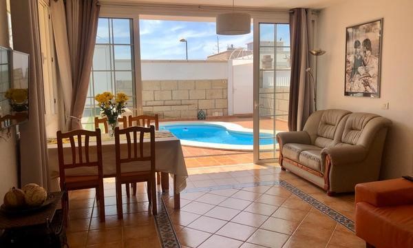 3 bed townhouse for sale in Palm Mar