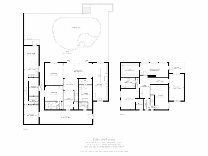 7 bed villa for sale in Chayofa