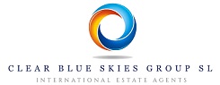 Estate agency logo for Clear Blue Skies SL