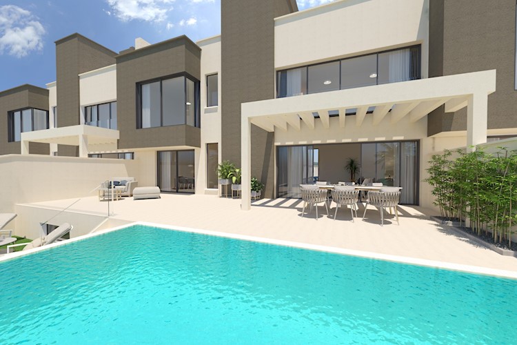 3 bed linked house for sale in San Blas, Los Abrigos