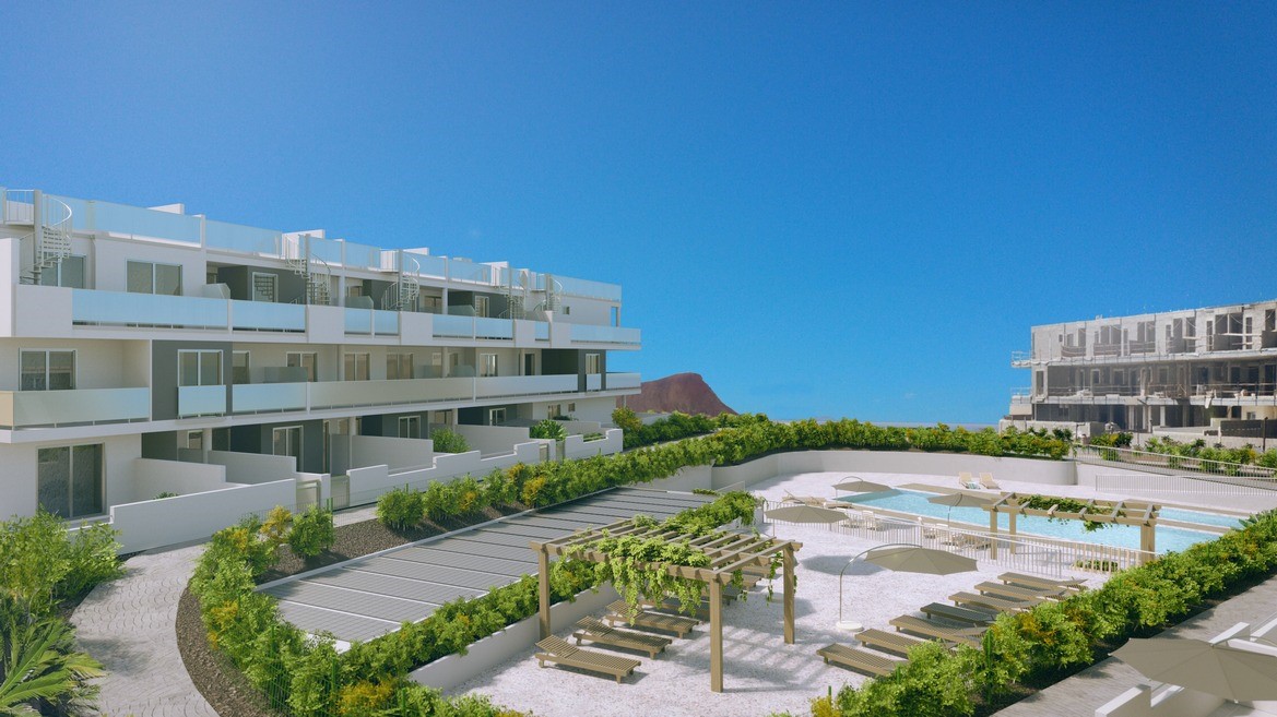 Apartment for sale in Sotavento, Los Cristianos