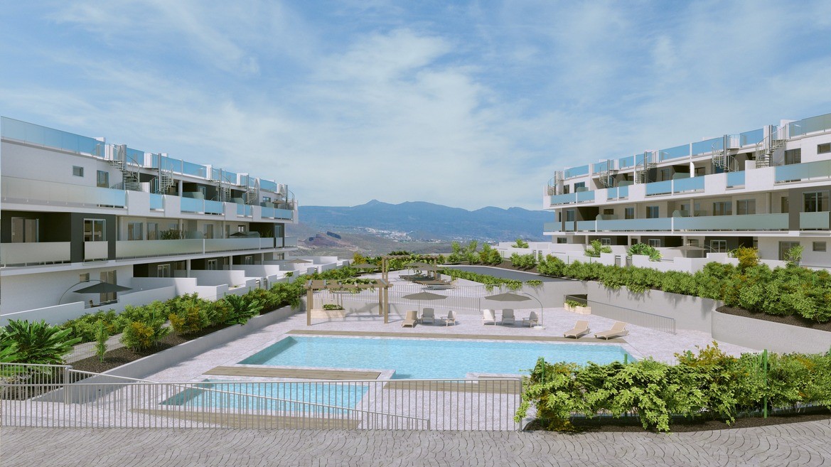 Apartment for sale in Sotavento, Los Cristianos