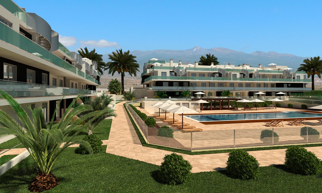 Apartment for sale in Sotavento, Los Cristianos