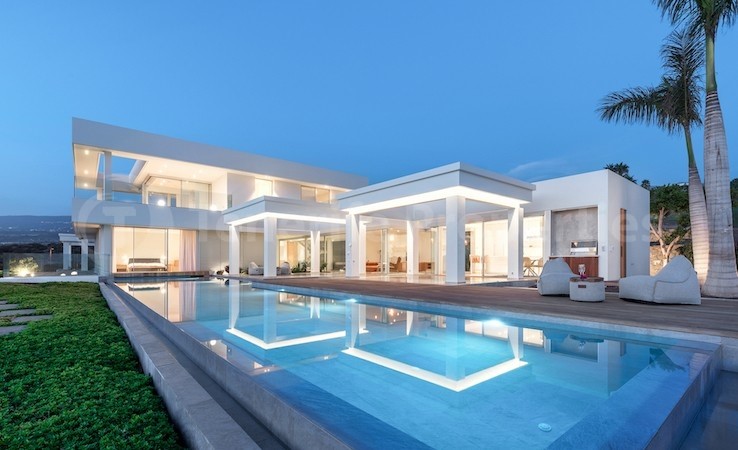 4 bed villa for sale in Abama Golf Resort