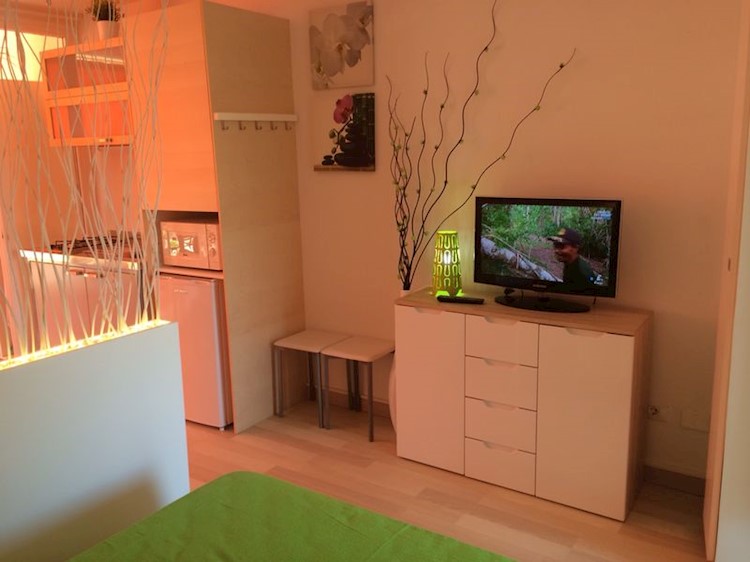 Studio for sale in Olimpia, San Eugenio Bajo