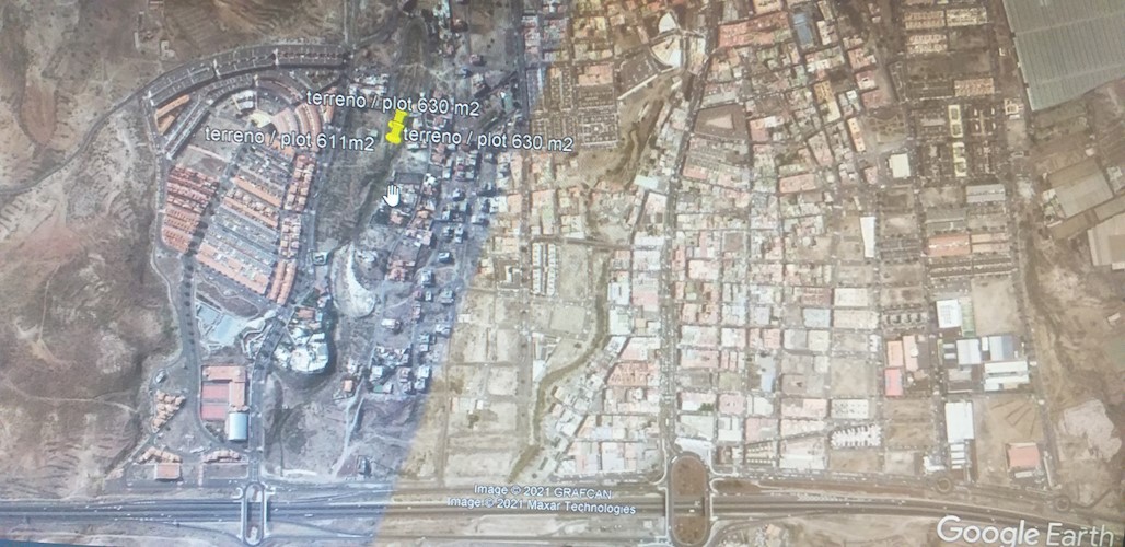 Building Plot for sale in San Isidro