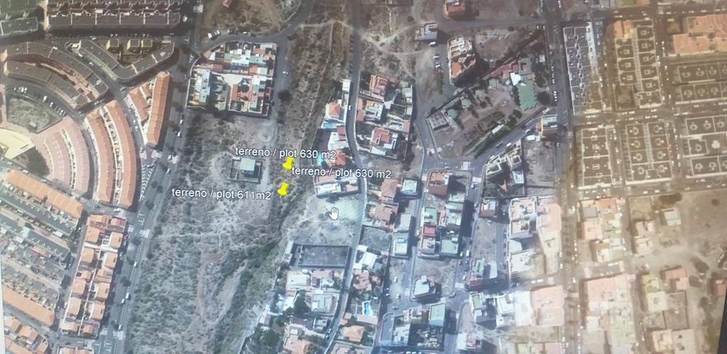 Building Plot for sale in San Isidro