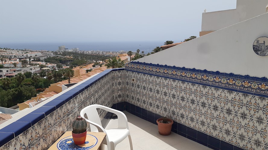 3 bed duplex for sale in Sun Villas, San Eugenio Alto