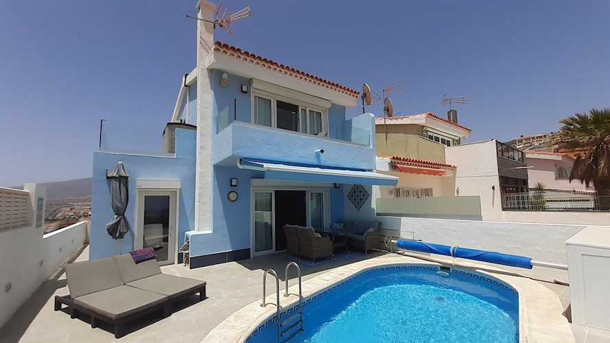 3 bed villa for sale in Monterey, San Eugenio Alto