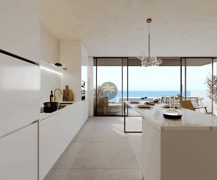 2 bed penthouse for sale in Callao Salvaje