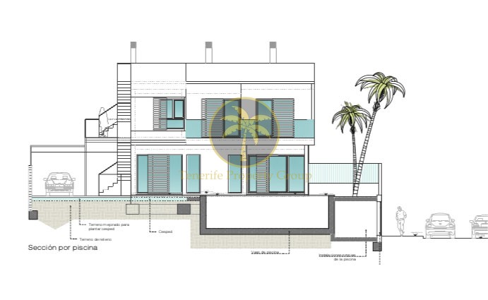 3 bed villa for sale in Callao Salvaje