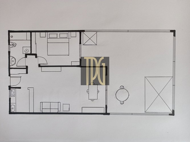 1 bed apartment for sale in Los Cristianos