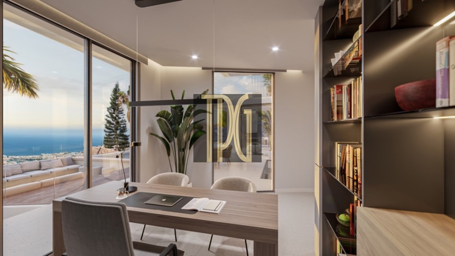 4 bed villa for sale in Roque del Conde