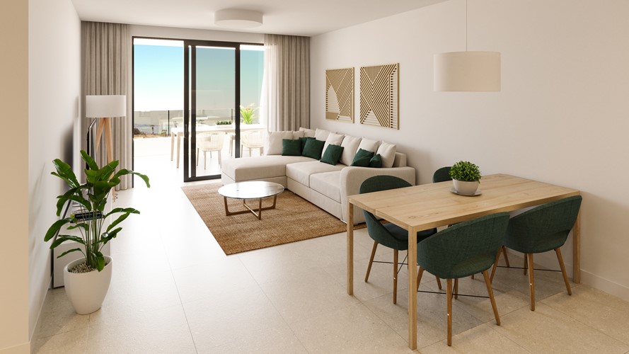 2 bed apartment for sale in Atlantic Homes, El Madronal