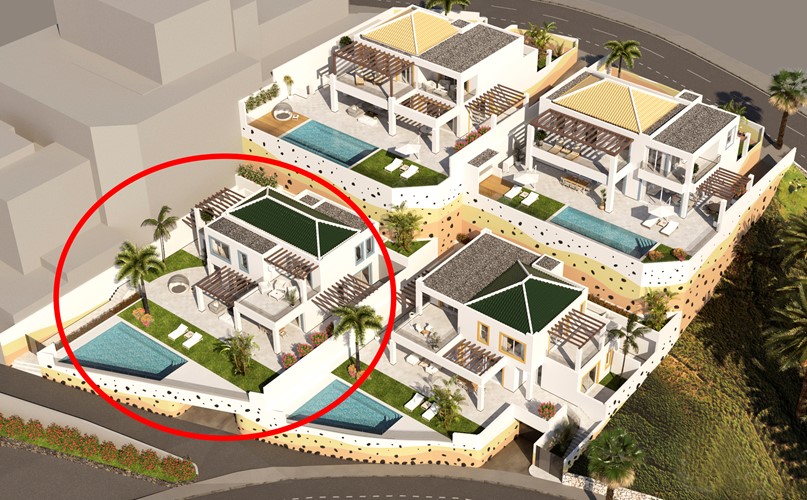 3 bed villa for sale in Mirador del Sur I, Torviscas Alto